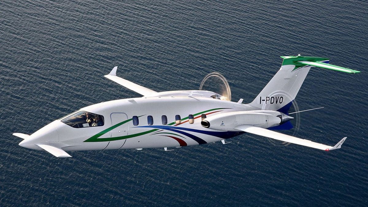 Single Engine Turboprop Airplane