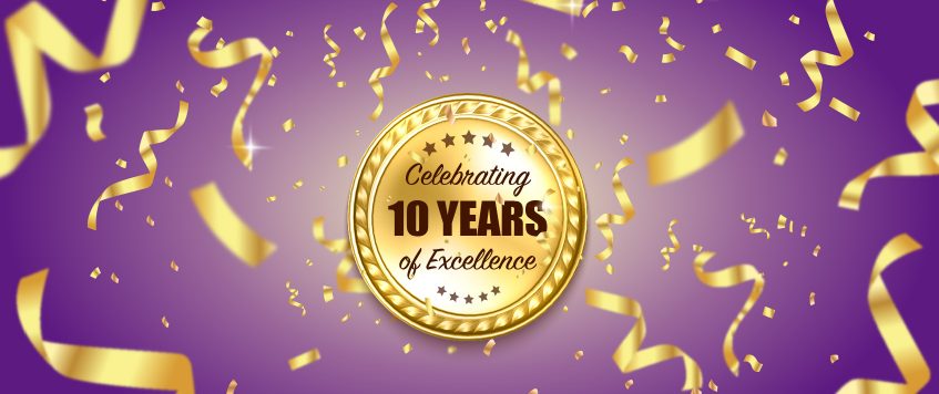 Celebrating 10 Years of Excellence