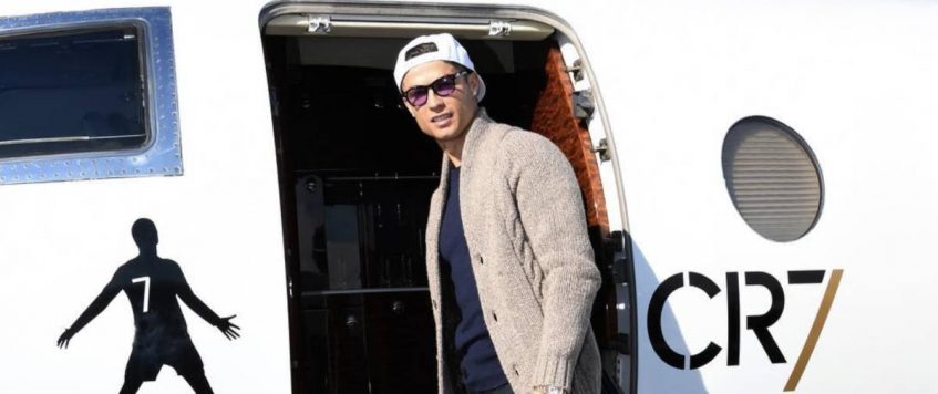The Private Jets of Football Superstars